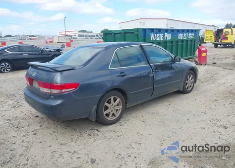 2003 Honda Accord 3.0 Ex z USA, uszkodzony, nr VIN 1HGCM66593A036454